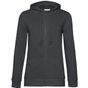 B&C Collection Inspire Zipped Hood /women_° asphalt