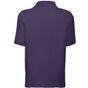 fruit of the loom 65/35 Polo Kids purple