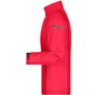 James&Nicholson Men´s Zip-Off Softshell Jacket red/black