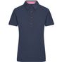 James&Nicholson Ladies´ Traditional Polo navy/red/white