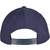 flexfit 5-Panel Premium Curved Visor Snapback Cap navy