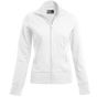 Promodoro Women´s Jacket Stand-Up Collar white