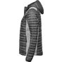 Tee Jays Ladies hooded outdoor crossover space_grey/grey_melange