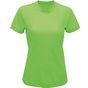 TriDri T-shirt Performance femme Tridri® lightning_green