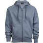 Tee Jays Hooded Zip Sweat flint_stone