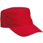 Myrtle Beach Military Cap red