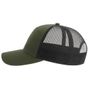 Atlantis Casquette trucker 5 pans ZION olive/black