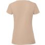 fruit of the loom Ladies Iconic 195 ringspun premium T desert_sand