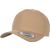 flexfit 6-Panel Curved Metal Snap Cap croissant