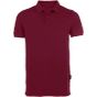 HRM Mens's Heavy Polo Bordeaux