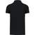 kariban Polo piqué BIO manches courtes homme  black