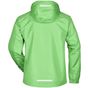 James&Nicholson Men´s Rain Jacket spring_green/navy