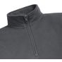 Russell Sweat col zippé 1/4 Authentic convoy_grey