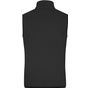 James&Nicholson Men´s Fleece Vest black/black