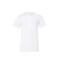 Bella Unisex triblend short sleeve tee solid_white_triblend