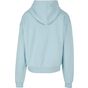 Build Your Brand Ultra Heavy Cotton Box Hoody ocean_blue