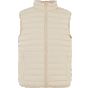 New Morning Studios Light puffer vest sand