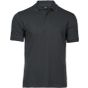 Tee Jays Luxury Stretch Polo dark_grey