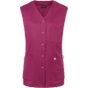 karlowsky Women's Sleeveless Medical Tunic Essential Fuchsia