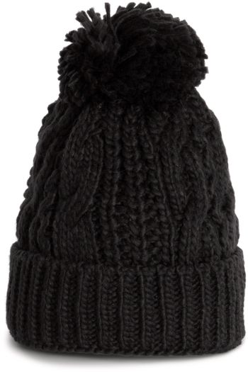Image produit Bonnet en maille tricot