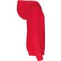 Kariban Sweat-shirt zippé capuche enfant red/white