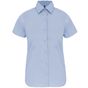Kariban Chemise coton / élasthanne manches courtes femme light_blue