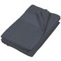 Kariban Serviette de toilette KARIBAN 50 x 100 dark_grey