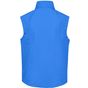 James&Nicholson Men´s Softshell Vest azur