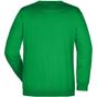 James&Nicholson Round Sweat Heavy fern_green