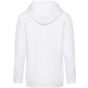 fruit of the loom Premium Hooded Sweat Kids white