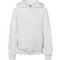 Build Your Brand Basic Kids Hoddy white