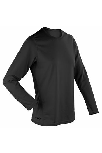 Image produit Women's Spiro quick dry long sleeve t-shirt