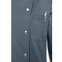 karlowsky Women's Long-Sleeve Chef Jacket Larissa Anthracite
