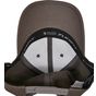 flexfit 110 Curved Visor Snapback dark_grey