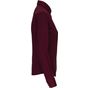 Kariban Chemise coton / élasthanne manches longues femme wine
