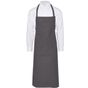 SG Accessories - Bistro Paris Bib Apron grey