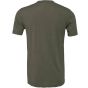 Bella Unisex triblend short sleeve tee military_green_triblend