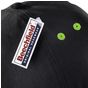 Beechfield Casquette Ultimate 5 panneaux à visière sandwich black/lime_green