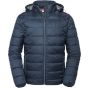 Russell Veste capuche zippée Nano homme french navy