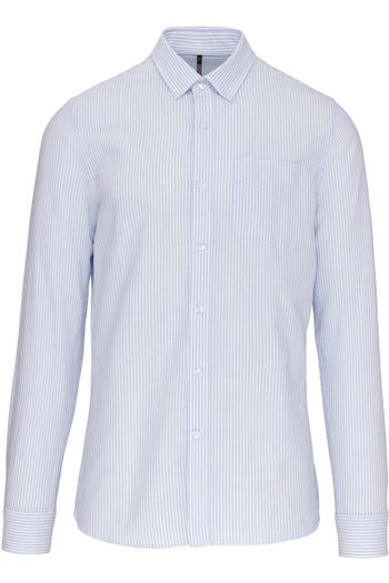 Image produit Chemise oxford lavée manches longues homme