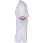 Kariban Polo maille piquée manches courtes homme white/navy/red