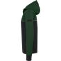 WK Designed To Work Veste softshell 3 couches BIONIC-FINISH® ECO unisexe black/forest_green