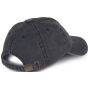 K-up Casquette Vintage - 6 panneaux black_washed