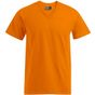 Promodoro Premium V-Neck-T orange