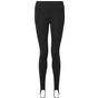 TriDri Legging mode avec sous-pied en tissu recyclé Tridri® black