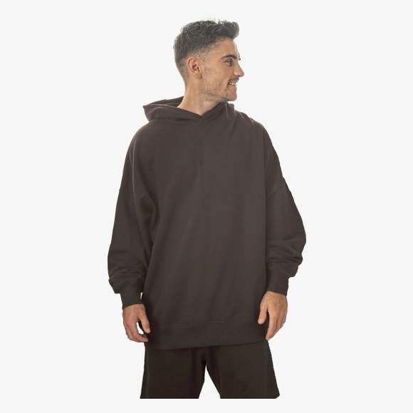 Oversized Hoodie Tiger Cotton