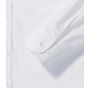 Russell Chemise en Popeline 100% Coton classique manches longues femme white