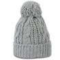 K-up Bonnet en maille tricot alloy_grey_heather