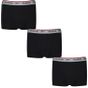 Reebok Men´s Trunk - Ovett (3 Pair Pack) black/black/black
