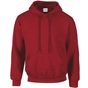 Gildan Adult Hooded Sweatshirt antique_cherry_red